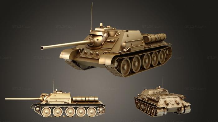 SU 85 Tank